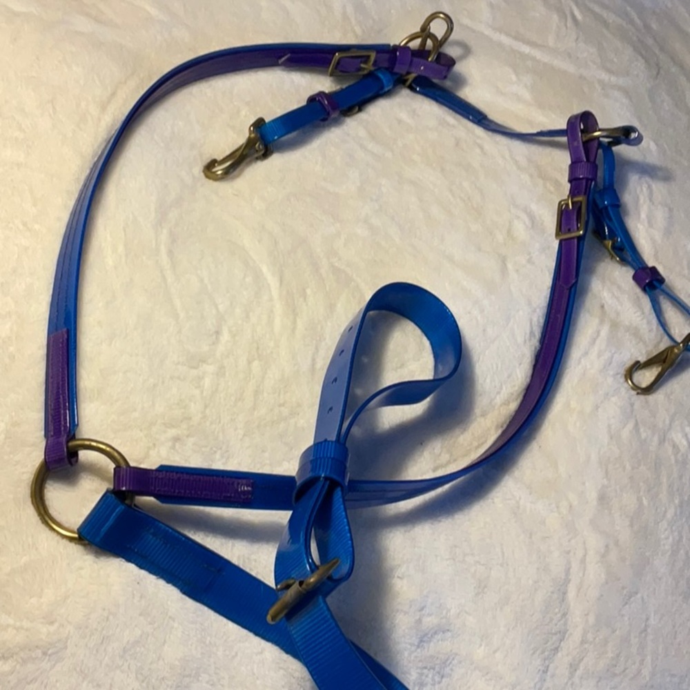 Biothane Horse Breastplate - Picture 2 of 9
